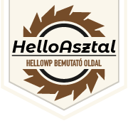 #2 HelloWP-Site - HelloAsztal